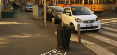Ma ci sta? Parte a Milano la campagna AMSA contro l'uso scorretto dei cestini stradali