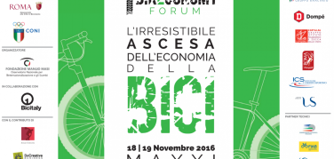 L'Italia è un paese che pedala? Forum sulla Bikeconomy il 18 e il 19 novembre