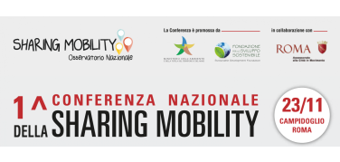 Sharing Mobility, a Roma la prima conferenza nazionale per presentare la foto della mobilità condivisa in Italia