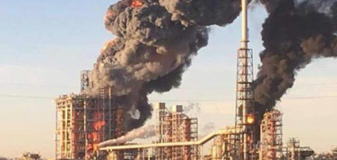 Incidente alla raffineria ENI di Sannazzaro (PV). Arpa: monitorare gli effetti della nube nelle prossime ore