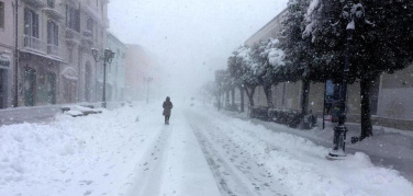 Maltempo, gelo e neve al centro-sud almeno fino al 12 gennaio. Scuole chiuse in Puglia e Molise, trasporti in difficoltà
