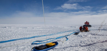 Dal Big Bang al Big Freeze: Green Cross in Antartide con gli scienziati del futuro
