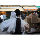 Immagine: Israele, in un solo mese ridotto dell'80% il consumo di sacchetti di plastica monouso