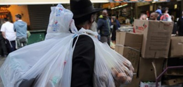 Israele, in un solo mese ridotto dell'80% il consumo di sacchetti di plastica monouso