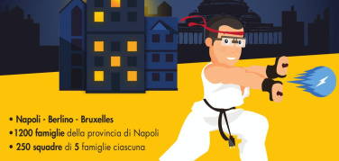 Domino Challege: Napoli sfida Berlino e Bruxelles a “colpi di risparmio energetico”
