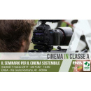 Immagine: 7 marzo Roma: #CinemainClasseA, come un ridurre le emissioni di CO2 nell’industria cinematografica