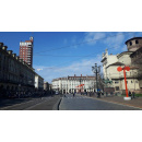 Immagine: Torino, il bilancio della domenica ecologica: traffico molto ridotto e commenti per lo più  positivi