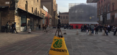 Treno Verde a Bologna: 'città sotto la cappa dello smog, concentrazioni di pm10 non più tollerabili'