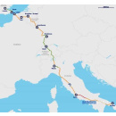 Immagine: Presentato a Mesagne il percorso ciclabile europeo EuroVelo 5