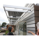 Immagine: Ampere, a Catania il progetto di Enea per la realizzazione di moduli fotovoltaici bifacciali ad alta efficienza