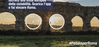 Roma Capitale aderisce all’European Cycling Challenge