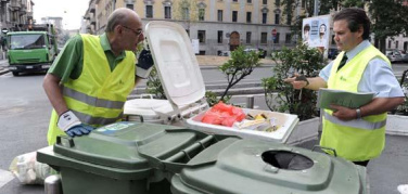 Milano, i dati sulla produzione rifiuti nel primo trimestre 2017