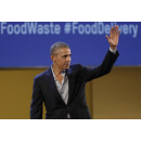 Immagine: Obama a Milano: 'Non sprecare cibo significa salvare l'ambiente'