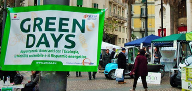 Napoli, sabato 17 giugno al Vomero la seconda tappa dei Green Days 2017
