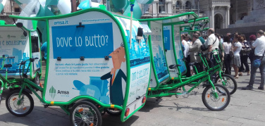 T-Riciclo, a Milano il nuovo mezzo ecologico per migliorare il servizio di pulizia delle strade in tutti i Municipi