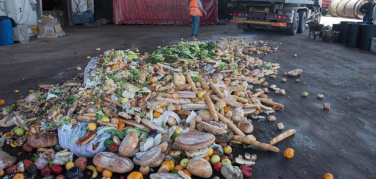 Lotta contro lo spreco di cibo, 5 milioni di tonnellate di cibo all’anno finiscono nell’immondizia