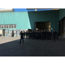 Immagine: Giornata di studio per i cadetti ufficiali G.d.F. agli impianti della Montello (Bergamo)