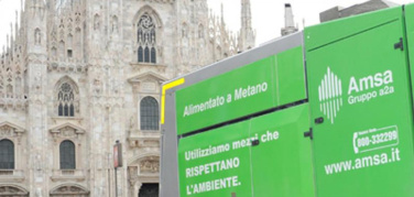 Milano, a Ferragosto garantita da Amsa la raccolta dell’umido su tutto il territorio cittadino