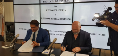 Rifiuti, acqua e infrastrutture: Liguria e Emilia-Romagna firmano patto per lo sviluppo