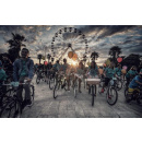 Immagine: In bici all’alba. Il 10 settembre arriva a Torino la Sunrisebike Ride