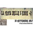 Immagine: Domenica 10 settembre a Torino Festa delle 5 ERRE + 2