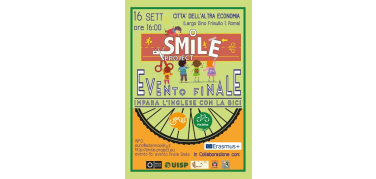 Imparare l'inglese con la bicicletta: a Roma la presentazione di SMILE