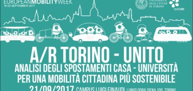 21 settembre 2017: A/R Torino-UniTo