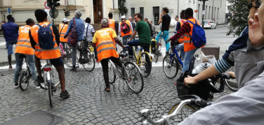 Eco dalle Città, Ecomori e Officine Creative: com'è andata la pedalata del 17 settembre