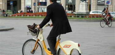 A Milano il 70% degli utenti integra il BikeMi con la metropolitana