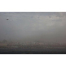 Immagine: Taranto, soffia il vento e Tamburi viene inondata dalle polveri Ilva. Peacelink: 'Cos'hanno respirato le persone?'