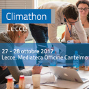 Immagine: Anche Lecce partecipa al Climathon, maratona mondiale sul cambiamento climatico. Il tema è l'erosione costiera