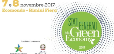 Al via domani gli Stati Generali della Green Economy 2017. Parte da Rimini il confronto con le forze politiche
