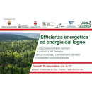 Immagine: ‘Efficienza energetica ed energia dal legno’, a Cloz (Tn) un convegno sulle politiche attive e concrete per contrastare i cambiamenti climatici