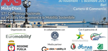 Bari, si avvicina l'appuntamento con MobyDixit: conferenza nazionale sul Mobility Management
