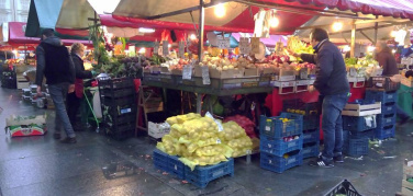 Raccolta differenziata nei mercati a Torino, Porta Palazzo in rimonta grazie all’organico