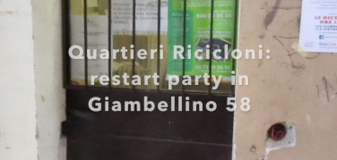 Restart Party, i riparatutto di Milano nelle case Aler di via Giambellino / VIDEO
