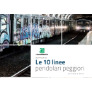 Immagine: Pendolaria 2017: ecco le dieci linee ferroviarie peggiori d’Italia