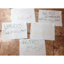 Immagine: Quartieri Ricicloni a lezione di italiano con donne di lingua araba