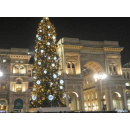 Immagine: Milano, l’albero di Natale in piazza Duomo avrà una seconda vita