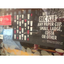 Immagine: ‘Latte levy’, una tassa per contrastare i danni ambientali delle tazze da caffè monouso