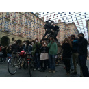 Immagine: Smog a Torino. Bike Pride: 'Non si è ancora riusciti ad andare oltre le misure emergenziali che non affrontano il problema alla radice'