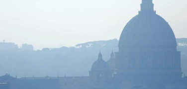 Smog, a Roma scatta il blocco auto nella Fascia Verde
