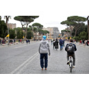 Immagine: Roma, il 25 febbraio quarta domenica ecologica. Stop auto nella Fascia Verde, orari e modalità