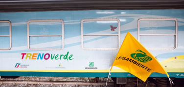 Tappa a Ravenna dal 15 al 17 marzo per il Treno Verde  di Legambiente e Ferrovie dello Stato Italiane