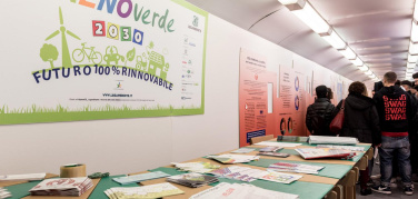Treno Verde in sosta a Vercelli: presentato il rapporto  Comuni Rinnovabili