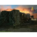 Immagine: Verona, bruciano carta riciclata e rifiuti. Due incendi in 24 ore