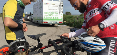 Tutti a Padova per la conclusione di Keep Clean and Ride: 1000 chilometri in bici per salvare l'ambiente