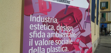 La plastica tra passato, presente e futuro, ha aperto la Design Week 2018 di Milano