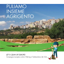 Immagine: “Let’s Clean Up Europe!” nella Valle dei Templi di Agrigento