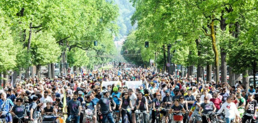 BikePride 2018, la lunga pedalata dei 15mila per il diritto alla mobilità sostenibile | VIDEO